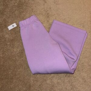 Old Navy bounce fleece kids Lilac Sweatpants